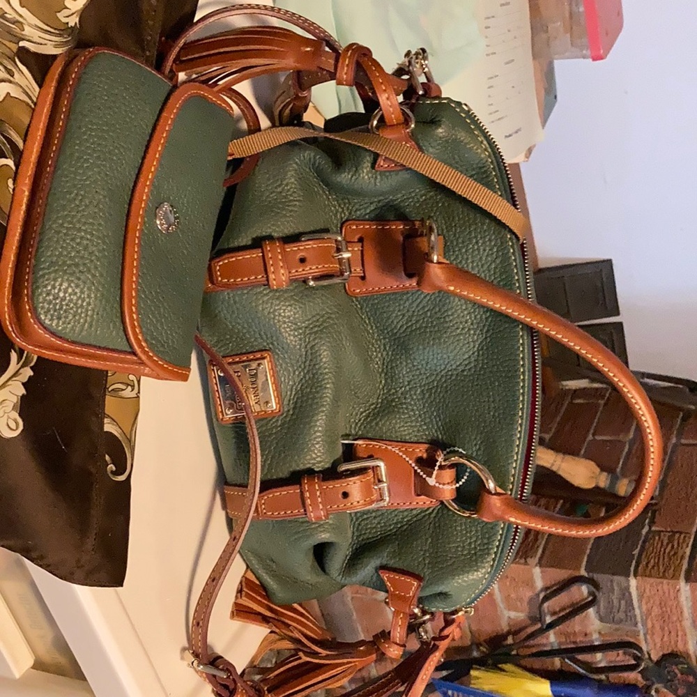 Dooney & Bourke Sachel Purse Leather